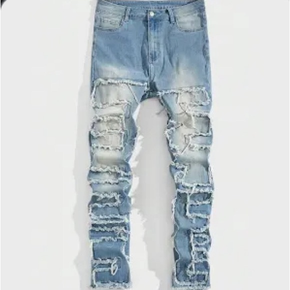 3 pairs of ripped jeans. I don’t know if there cool. - Picture 3 of 3